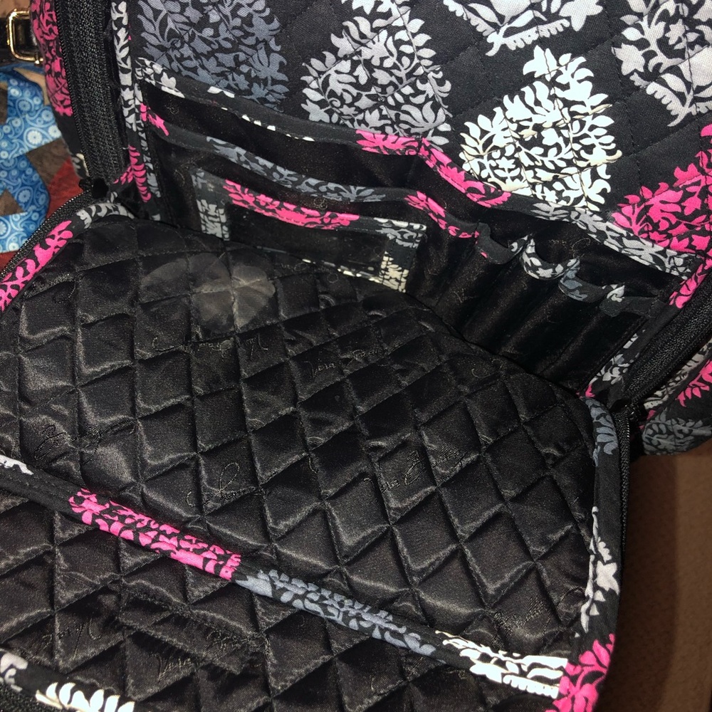 Vera Bradley backpack inside pics